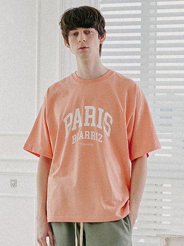 Parisian Chain Short Sleeve T Shirt - PaperBoy - Modalova