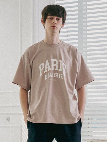 Parisian Chain Short Sleeve T Shirt - PaperBoy - Modalova