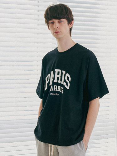 Parisian Chain Short Sleeve T Shirt - PaperBoy - Modalova