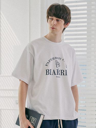 Biarriz Chain Short Sleeve T Shirt - PaperBoy - Modalova