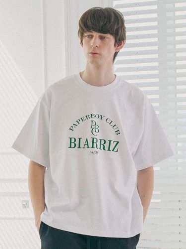 Biarriz Chain Short Sleeve T Shirt - PaperBoy - Modalova