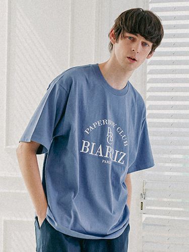 Biarriz Chain Short Sleeve T Shirt - PaperBoy - Modalova