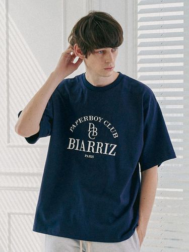 Biarriz Chain Short Sleeve T Shirt - PaperBoy - Modalova