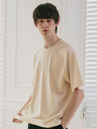 Basic Essential Chain Short Sleeve T Shirt - PaperBoy - Modalova