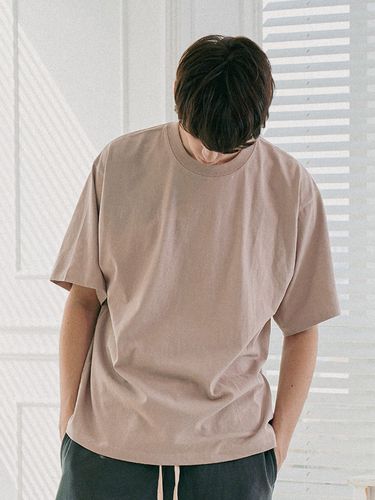 Basic Essential Chain Short Sleeve T Shirt - PaperBoy - Modalova