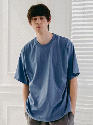 Basic Essential Chain Short Sleeve T Shirt - PaperBoy - Modalova