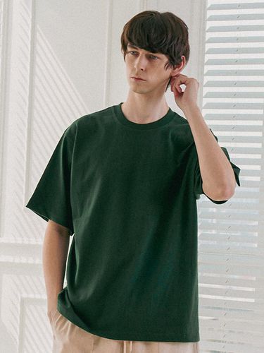 Basic Essential Chain Short Sleeve T Shirt - PaperBoy - Modalova