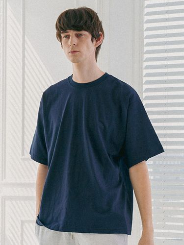 Basic Essential Chain Short Sleeve T Shirt - PaperBoy - Modalova