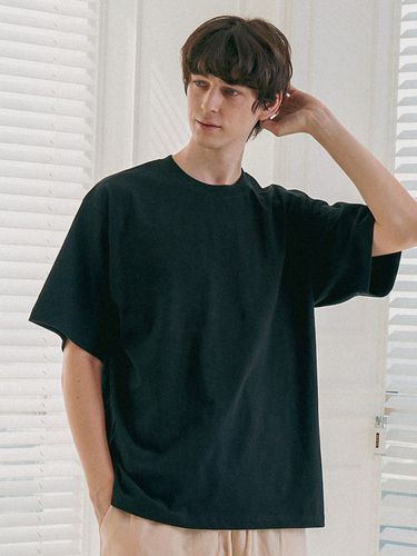 Basic Essential Chain Short Sleeve T Shirt - PaperBoy - Modalova