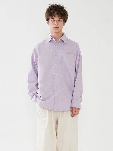 Oxford Shirt _ Purple - UNION BALANT - Modalova