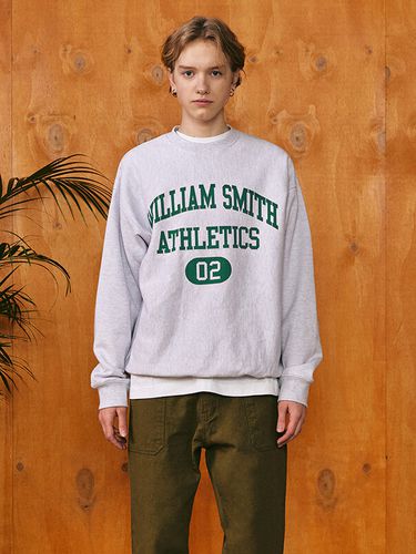 William Smith Sweatshirt _ Melange - UNION BALANT - Modalova