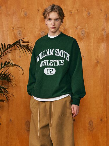 William Smith Sweatshirt _ Green - UNION BALANT - Modalova