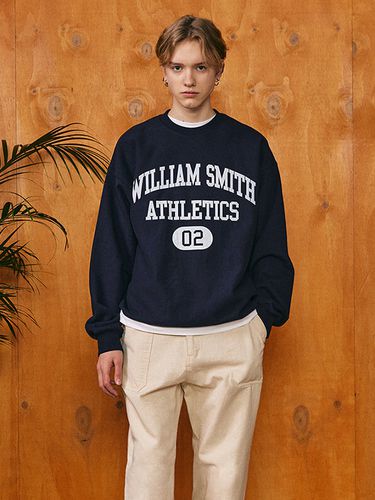 William Smith Sweatshirt _ Navy - UNION BALANT - Modalova