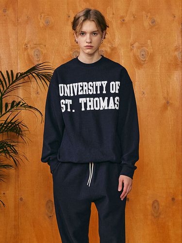 St.Thomas Sweatshirt _ Navy - UNION BALANT - Modalova