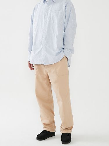 Fatigue Pants _ Beige - UNION BALANT - Modalova