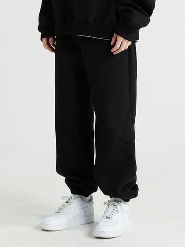 Logo Printing Jogger Pants (Black) - V2 - Modalova