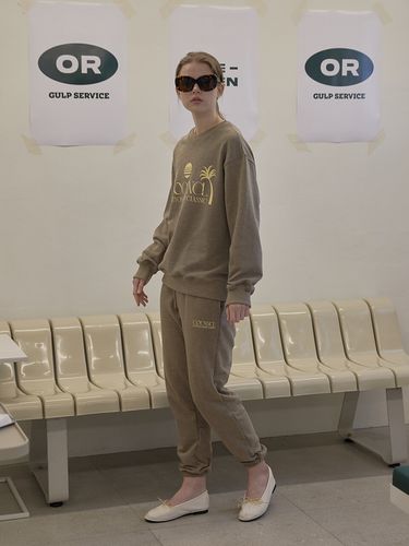 Palm Tree Logo Sweatshirt () - Cocancl - Modalova