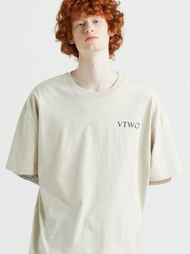 Over Fit Printing Half Sleeve Tee () - V2 - Modalova