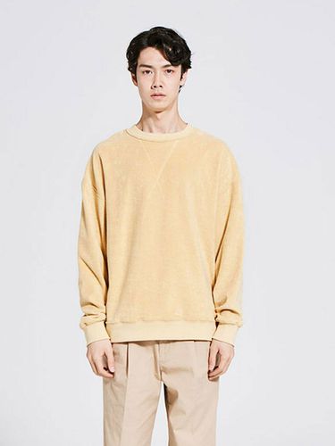 Reversible Sweatshirt Beige - Moth - Modalova