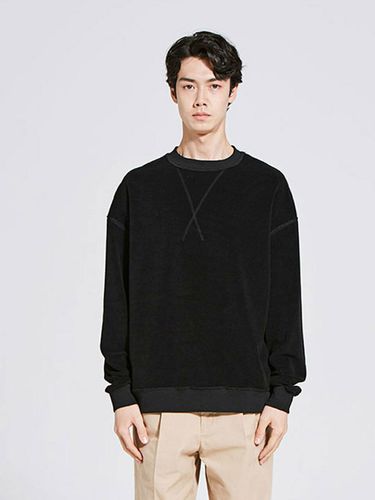 Reversible Sweatshirt Black - Moth - Modalova