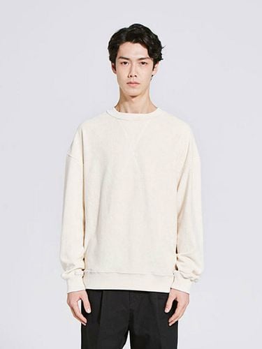 Reversible Sweatshirt Light Beige - Moth - Modalova