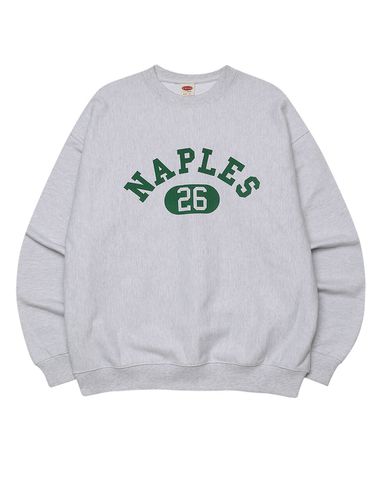 Naples Sweatshirt _ Melange - UNION BALANT - Modalova