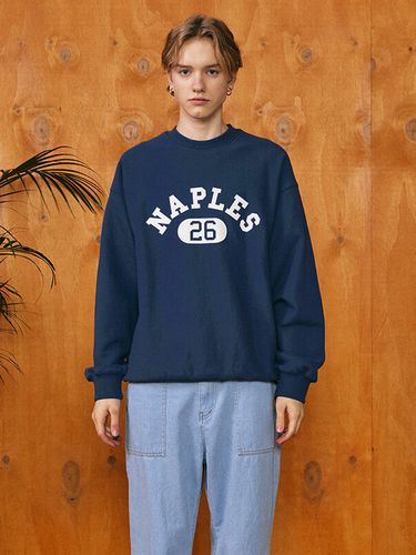 Naples Sweatshirt _ Blue - UNION BALANT - Modalova