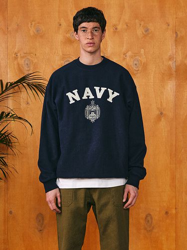 Navy Sweatshirt _ Navy - UNION BALANT - Modalova