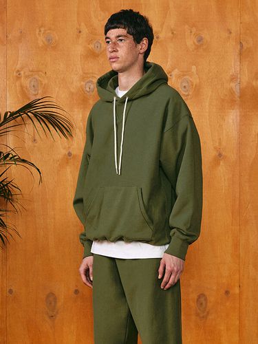 Heavy Weight Hoodie _ Khaki - UNION BALANT - Modalova