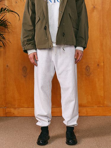 Heavy Weight Sweat Pants _ Melange - UNION BALANT - Modalova