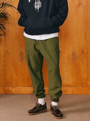 Heavy Weight Sweat Pants _ Khaki - UNION BALANT - Modalova