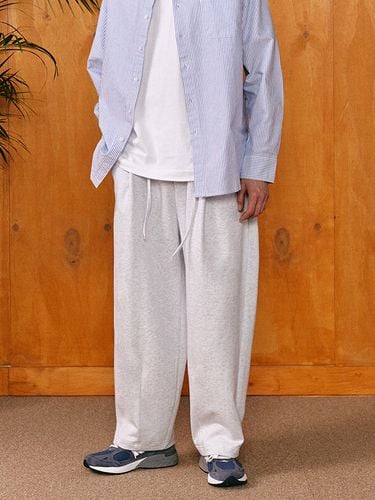 Balloon Fit Sweat Pants _ - UNION BALANT - Modalova