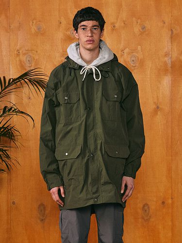 Mountain Long Jacket _ Khaki - UNION BALANT - Modalova