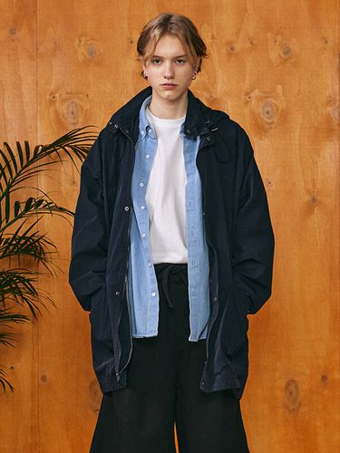 Mountain Long Jacket _ Navy - UNION BALANT - Modalova