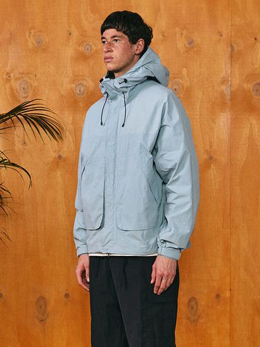 Mountain Short Jacket _ Sky Blue - UNION BALANT - Modalova