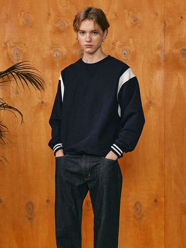 Varsity Sweatshirt _ Navy - UNION BALANT - Modalova