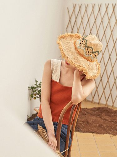 Landy Straw Hat - MISU A BARBE - Modalova