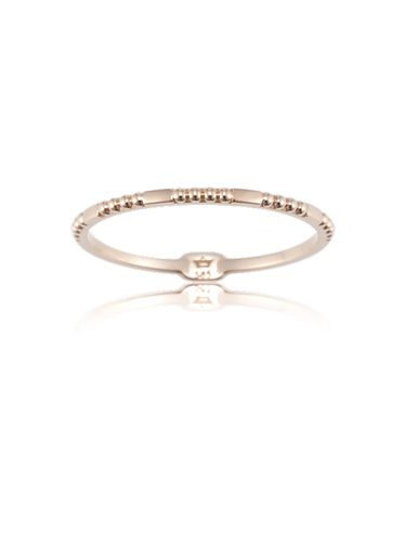 Goccia 14K Ring (JJT1RQ5AS804R4120) - J.ESTINA - Modalova