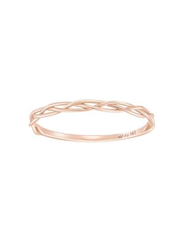 J e te 14K Ring (JJJTR02BS036R4120) - J.ESTINA - Modalova