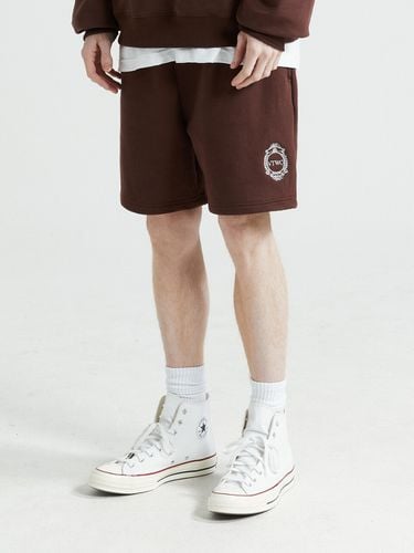 Emblem Logo Short (Brown) - V2 - Modalova