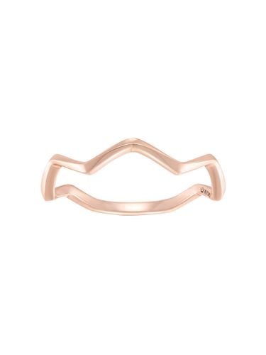 J e te 14K Ring(JJJTR02BS030R4120) - J.ESTINA - Modalova