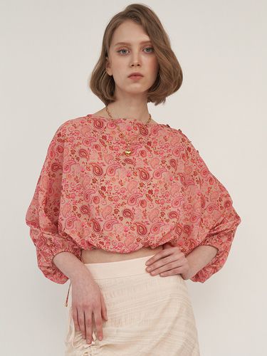 Paisley Crop Blouse_2 Colors - Sweet One Eighty - Modalova