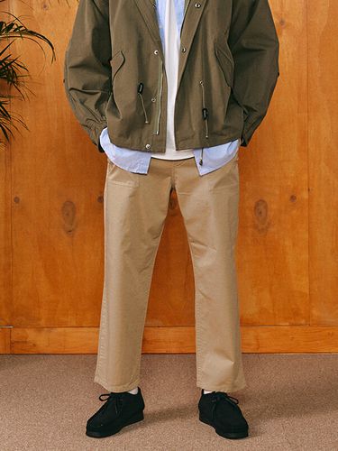 Tapered Fit Chino Pants _ Beige - UNION BALANT - Modalova