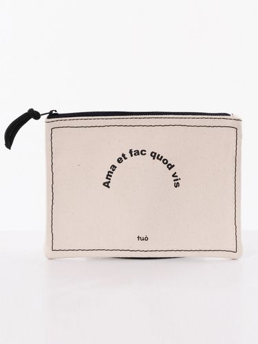 Moble Pouch Bag (Ecru) - TUO - Modalova