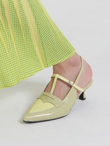 Penny Slingbacks (Melon) - february second - Modalova