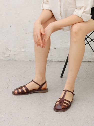 S Fisherman Sandal_Brown - MOL:pin - Modalova