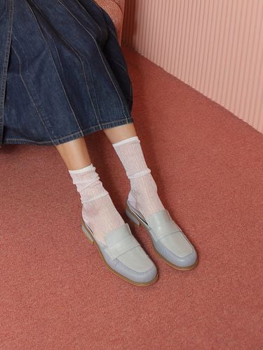 Cliche Loafer Mules (Sky) - february second - Modalova