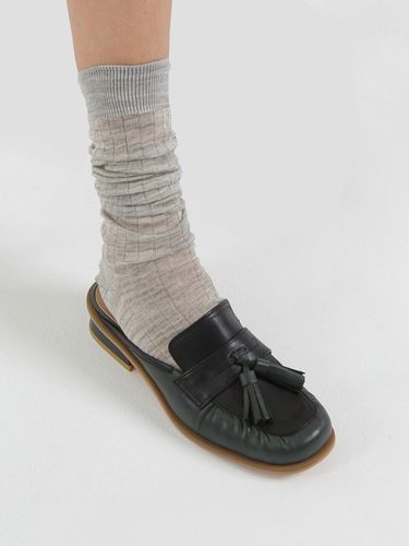 Cliche Loafer Mules (Black) - february second - Modalova