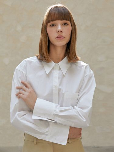 Semi Loose-fit Poplin Shirts _ - MANNON - Modalova