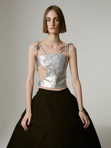 Nicot Bustier_Silver - LEE y. LEE y - Modalova